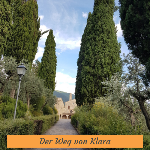 Der Weg von Klara
