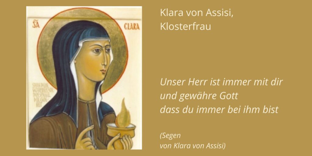 Klara von Assisi