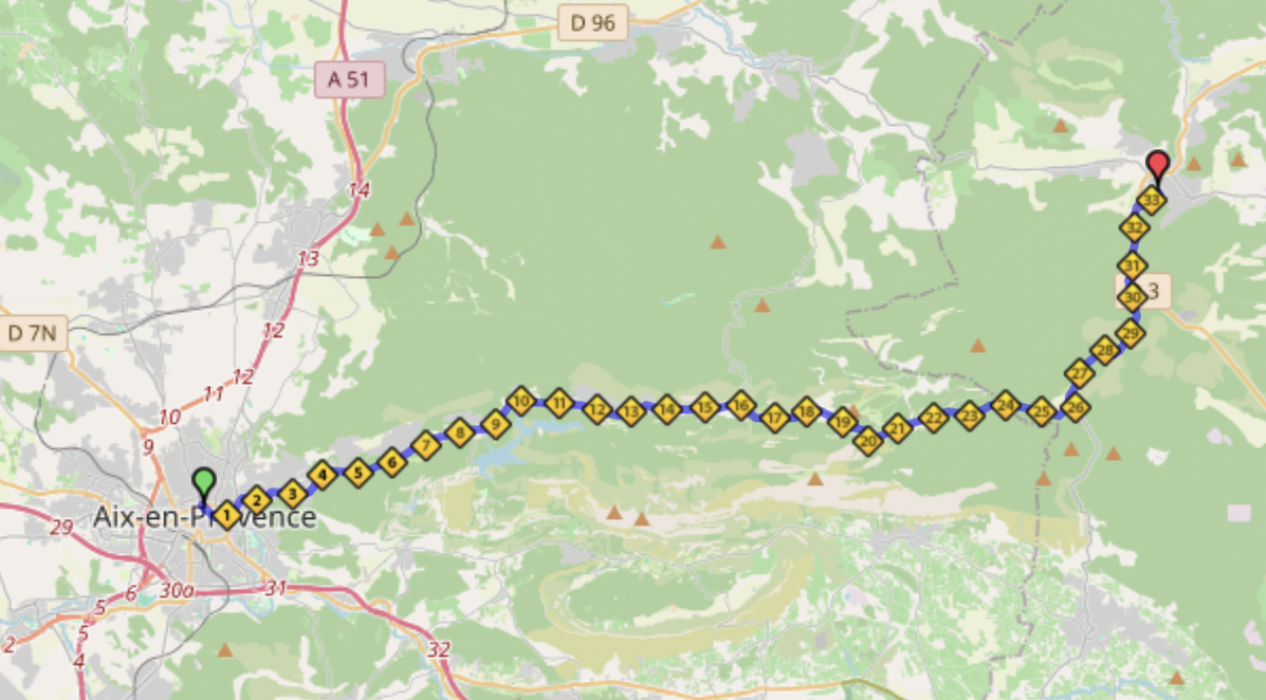 Aix-en-Provence–Rians