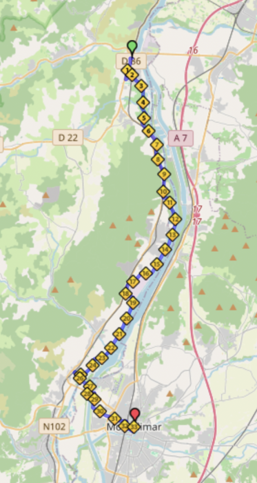 Le Pouzin-Montelimar
