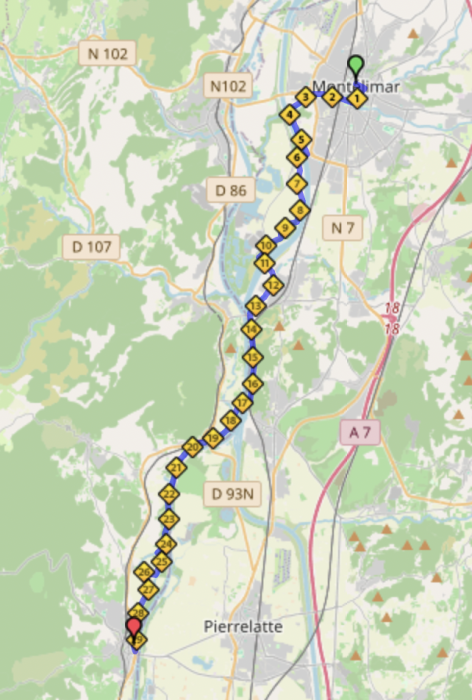Montelimar-Bourg-Saint-Andeol
