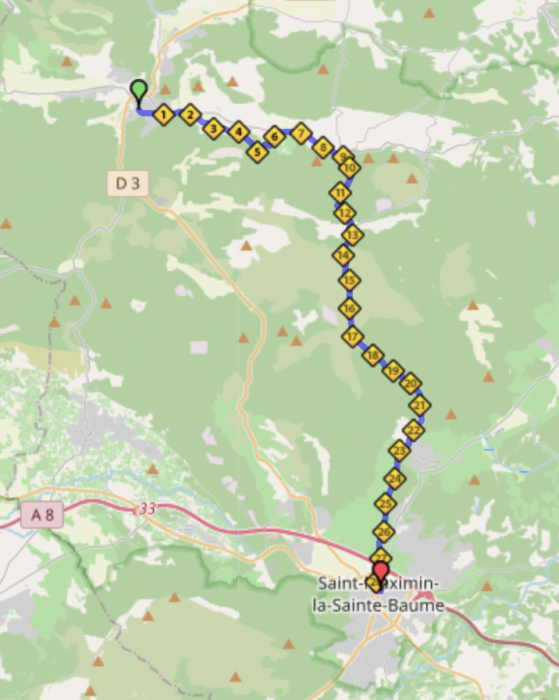 Rians-Saint-Maximin-la-Sainte-Baume