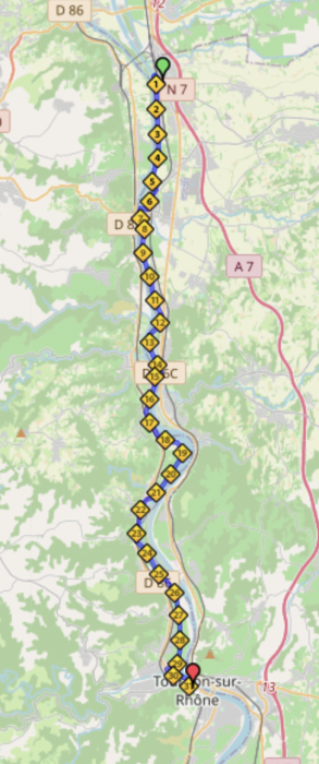 St.Rambert-d'Albon-Tournon-s-Rhone