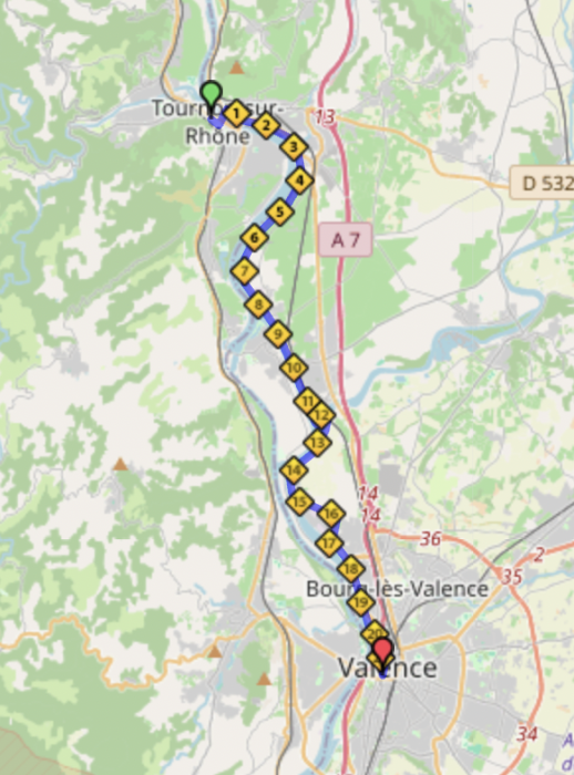 Tournon-sur-Rhone-Valence